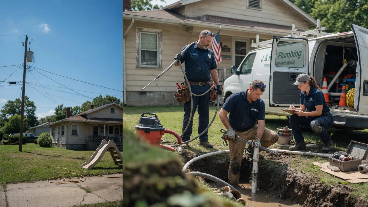 Drain Cleaning in Fair Haven, MI near me